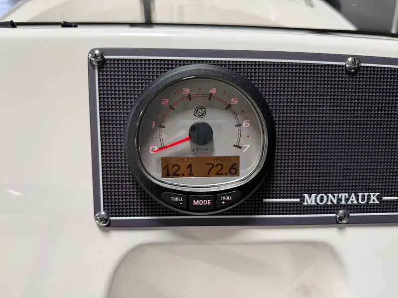 Slide: The Image of Boston Whaler 150 Montauk 2022 - 30