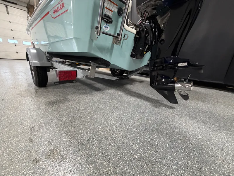 Slide: The Image of Boston Whaler 150 Montauk 2022 - 58