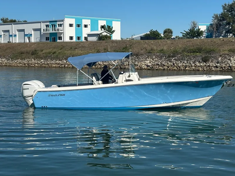 Slide: The Image of Sailfish 32 CC 2022 - 2