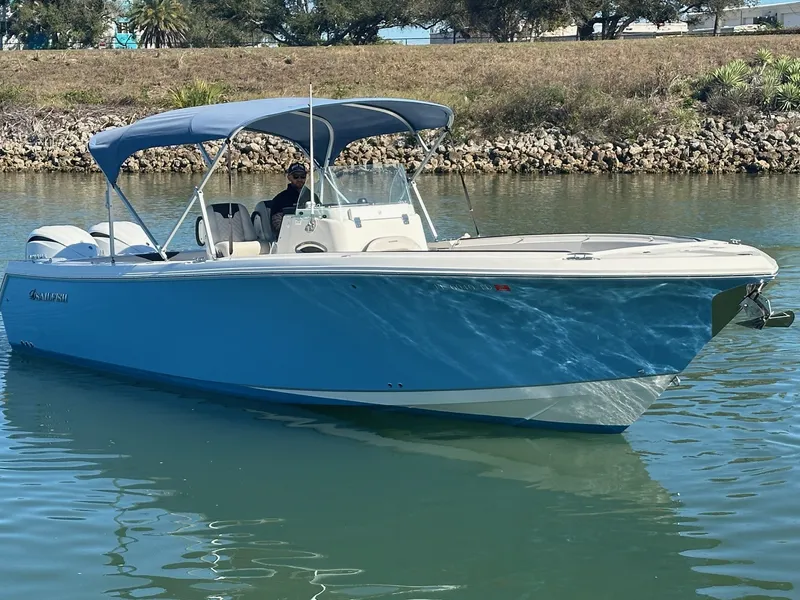 Slide: The Image of Sailfish 32 CC 2022 - 7