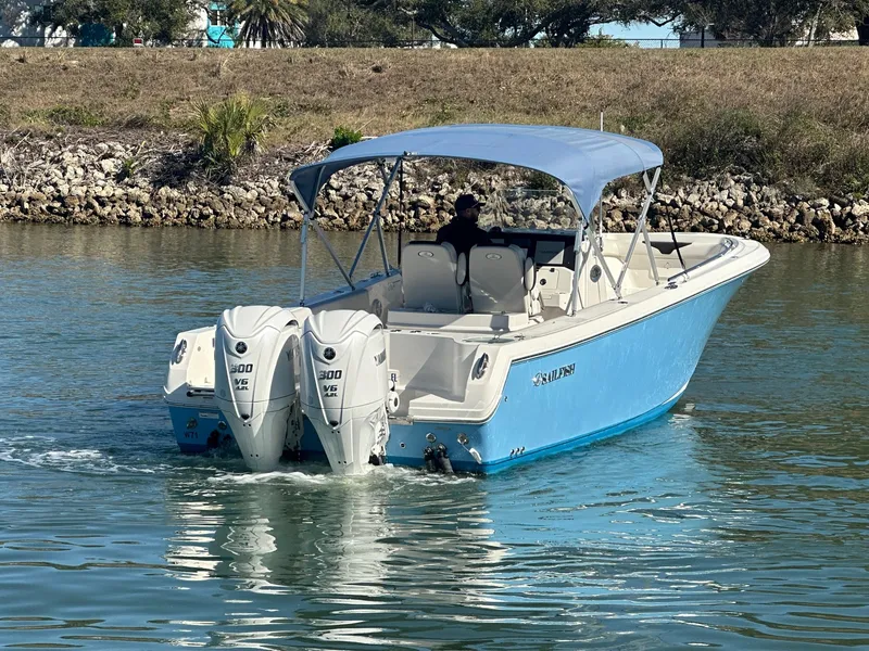 Slide: The Image of Sailfish 32 CC 2022 - 8