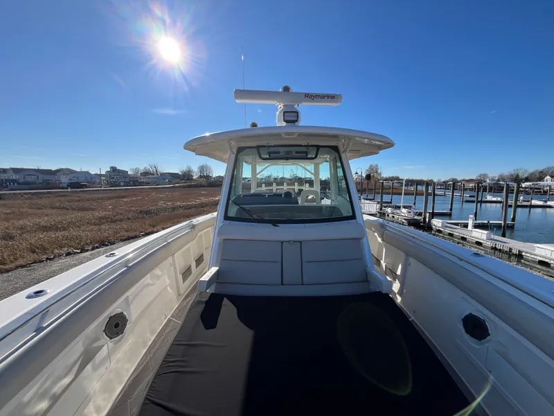 Slide: The Image of Boston Whaler 380 Outrage 2021 - 36