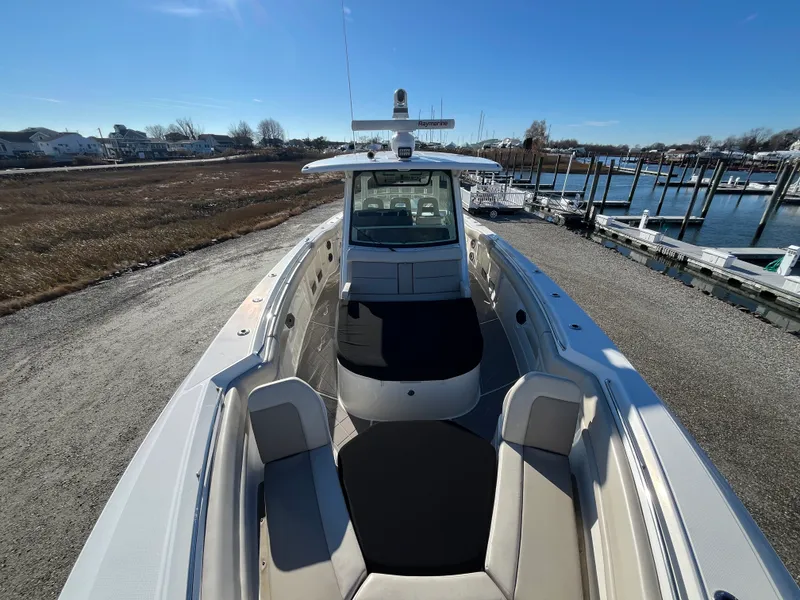 Slide: The Image of Boston Whaler 380 Outrage 2021 - 37
