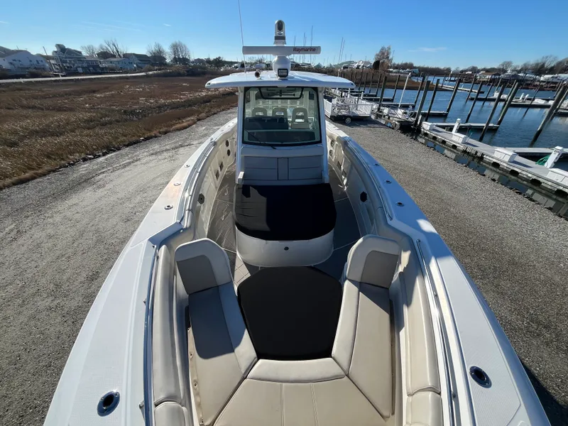 Slide: The Image of Boston Whaler 380 Outrage 2021 - 38