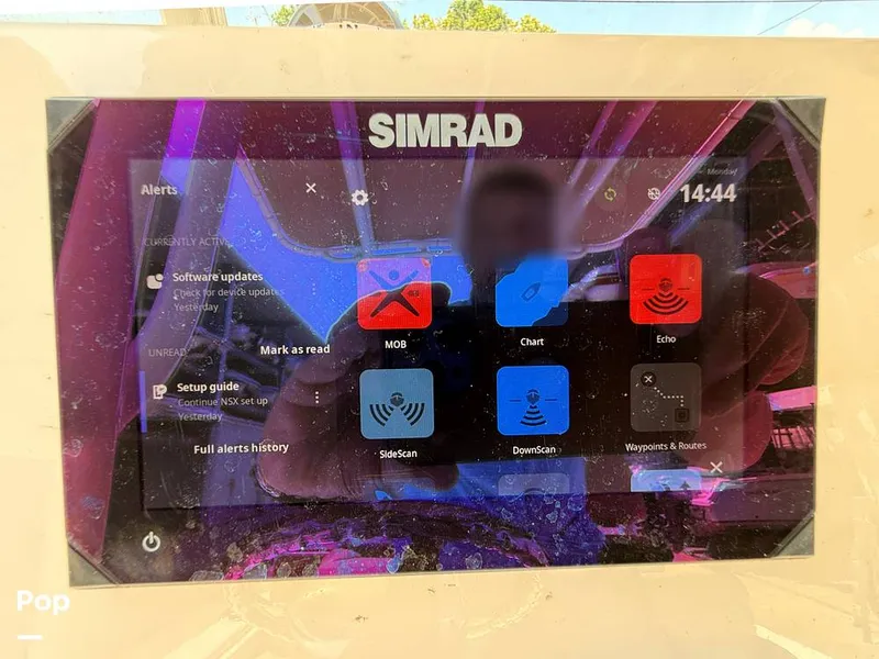 Slide: The Image of Simrad Display - 15282474