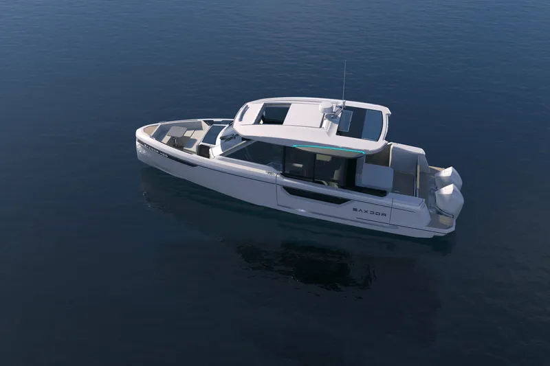 Slide: The Image of Saxdor 400 GTC 2025 - 19