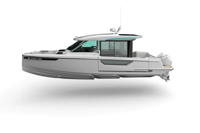 Slide: The Image of Saxdor 400 GTC 2025 - 20