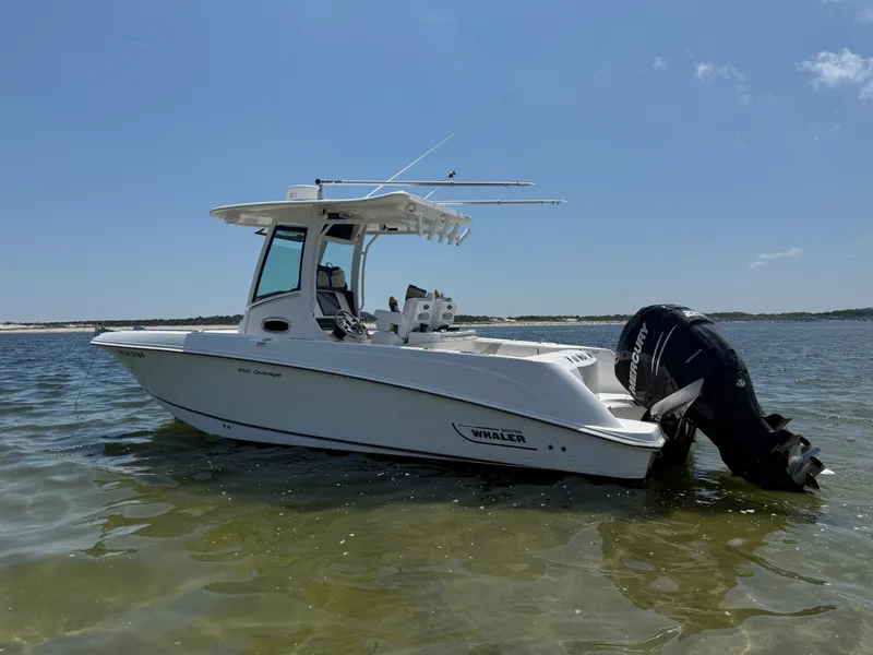 The Image of Boston Whaler 250 OUTRAGE 2010 - 0