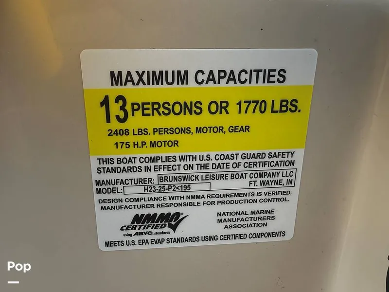 Slide: The Image of Harris Cruiser 230 2023 - 15283852