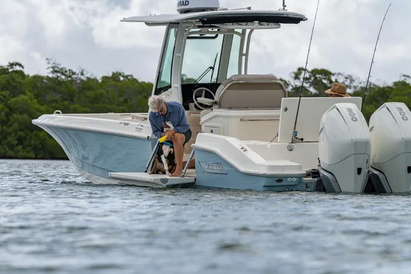 Slide: The Image of Boston Whaler 280 Dauntless 2025 - 116