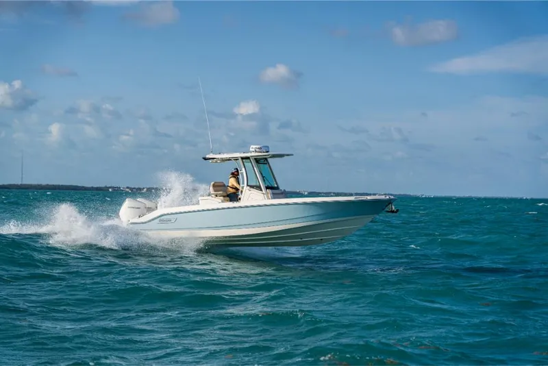 Slide: The Image of Boston Whaler 280 Dauntless 2025 - 52