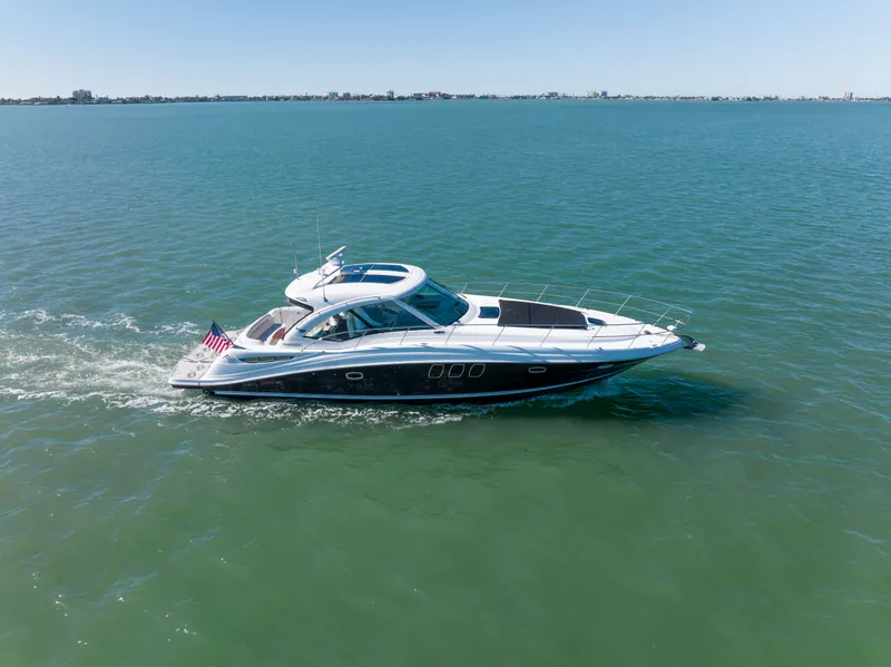 Slide: The Image of Sea Ray 50 SUNDANCER 2010 - 2