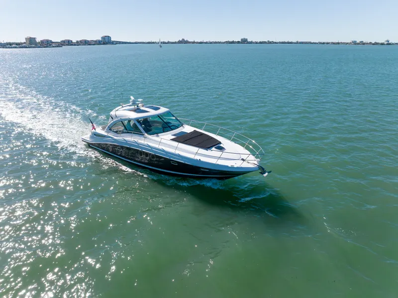 Slide: The Image of Sea Ray 50 SUNDANCER 2010 - 3