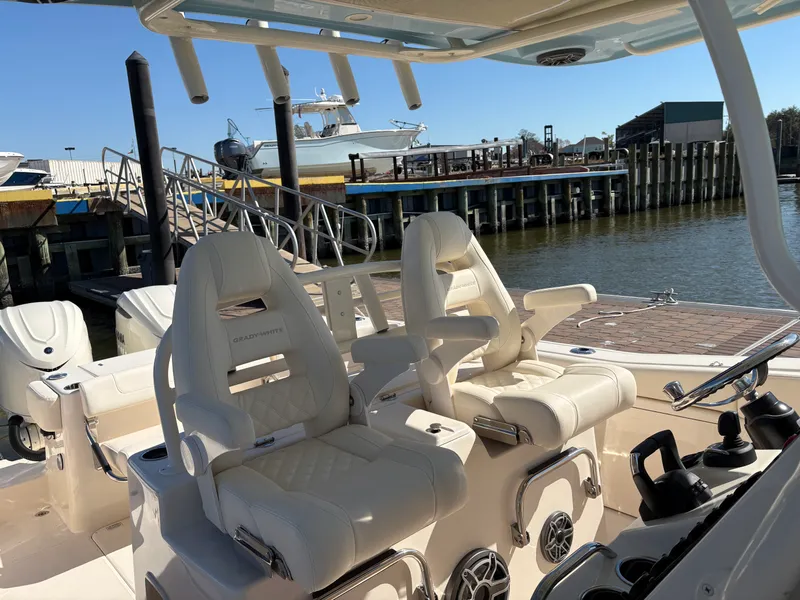 Slide: The Image of Grady-White Canyon 306 2026 - 17