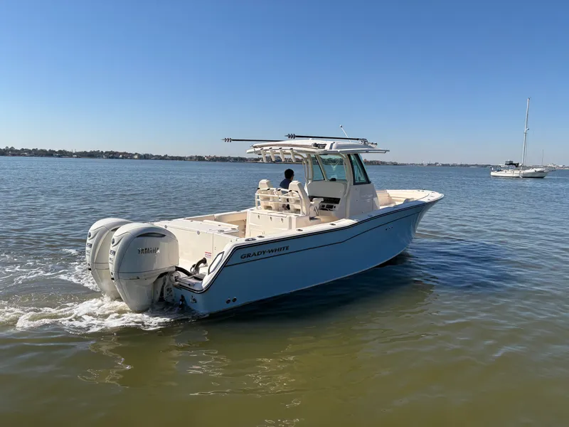 Slide: The Image of Grady-White Canyon 306 2026 - 2