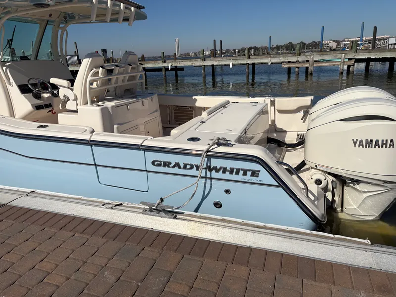 Slide: The Image of Grady-White Canyon 306 2026 - 24