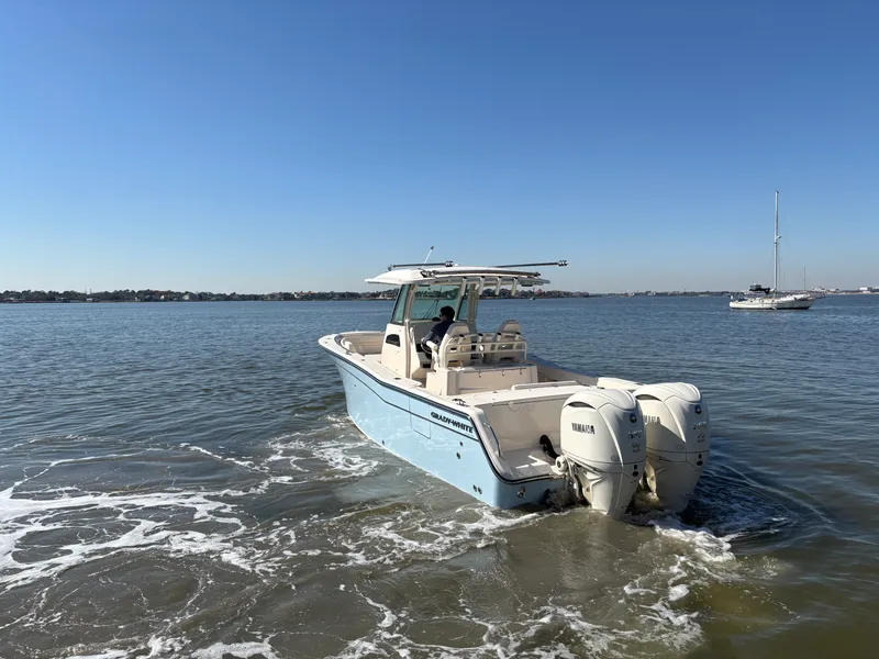 Slide: The Image of Grady-White Canyon 306 2026 - 4