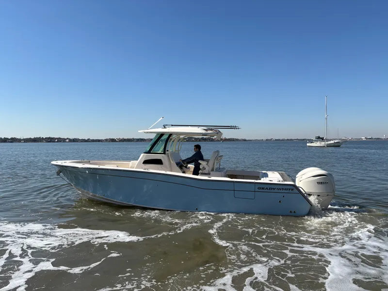 Slide: The Image of Grady-White Canyon 306 2026 - 5