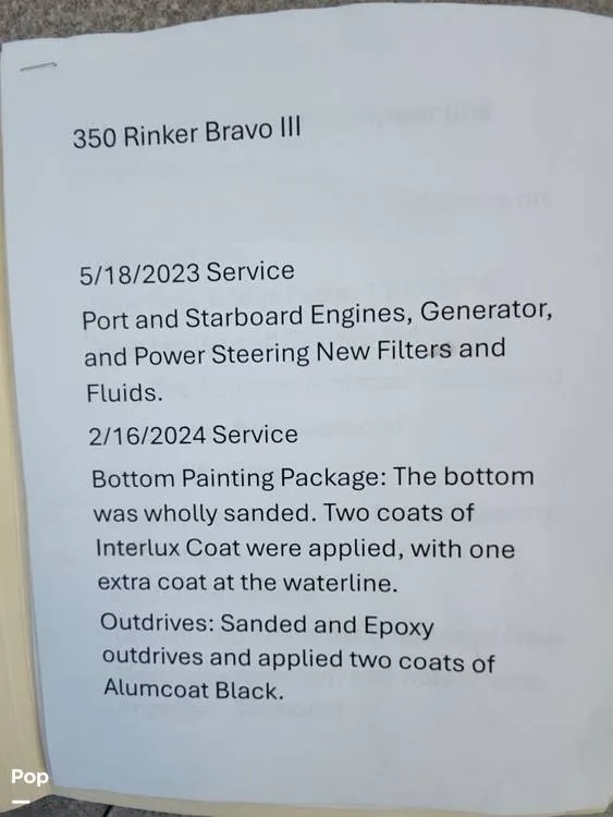 Slide: The Image of Rinker 350 EC 2008 - 15289978