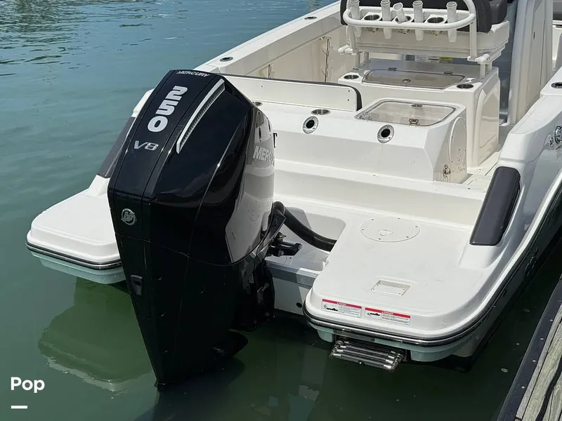 Slide: The Image of 250 HP Mercury V8 Engine - 15287229