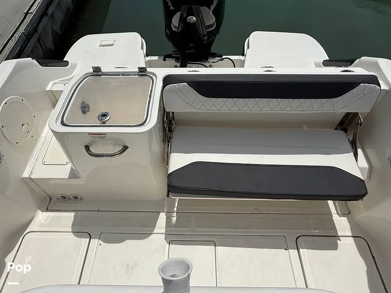 Slide: The Image of Stern Baitwell &amp; Fold Away Bench Seat - 15287232