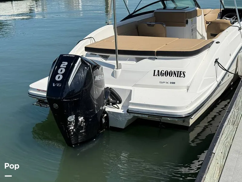 Slide: The Image of Sea Ray SPX 230 OB 2024 - 15370077