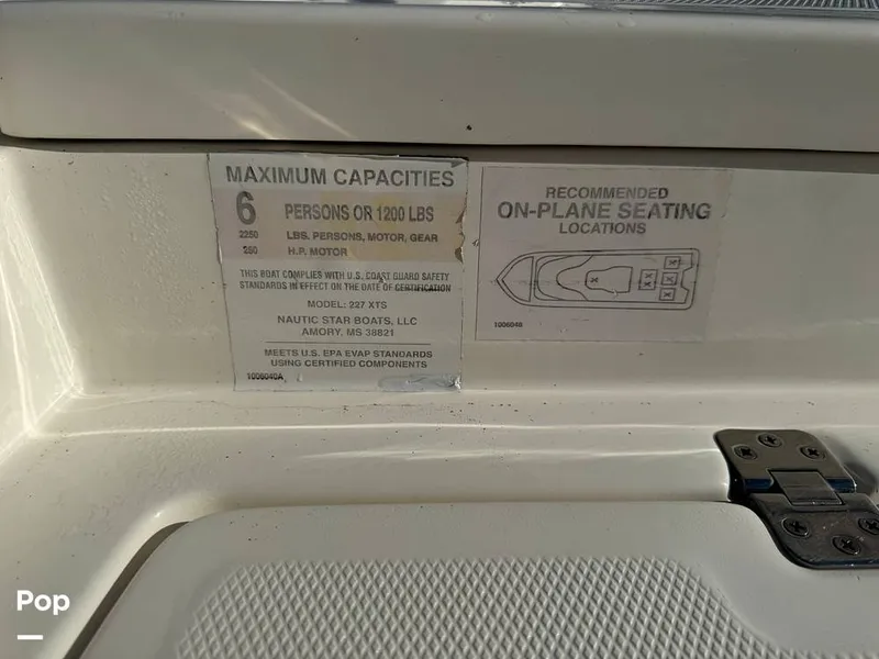 Slide: The Image of NauticStar 227 XTS 2023 - 15289106