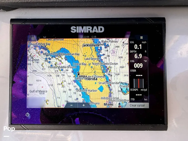 Slide: The Image of Simrad Display - 15330808