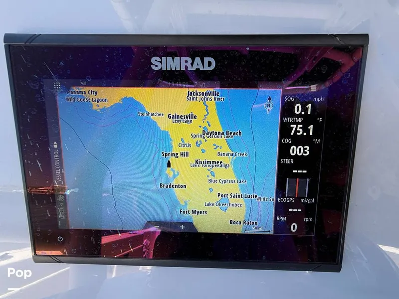 Slide: The Image of Simrad Display - 15361615