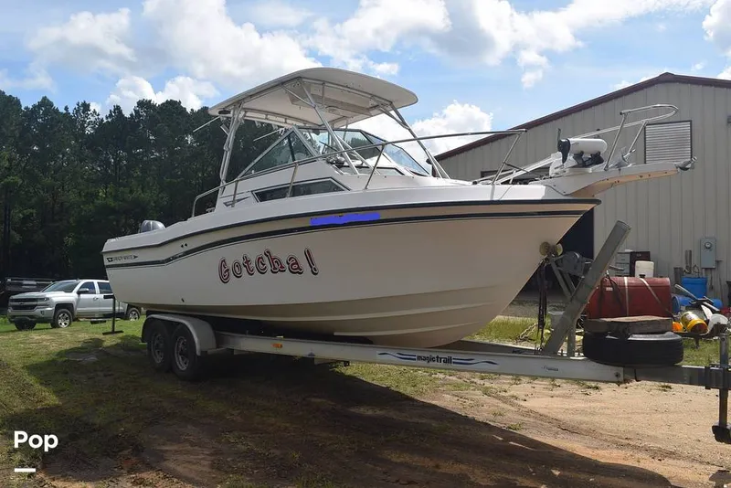 Slide: The Image of Grady-White Gulfstream 23 1990 - 15562879