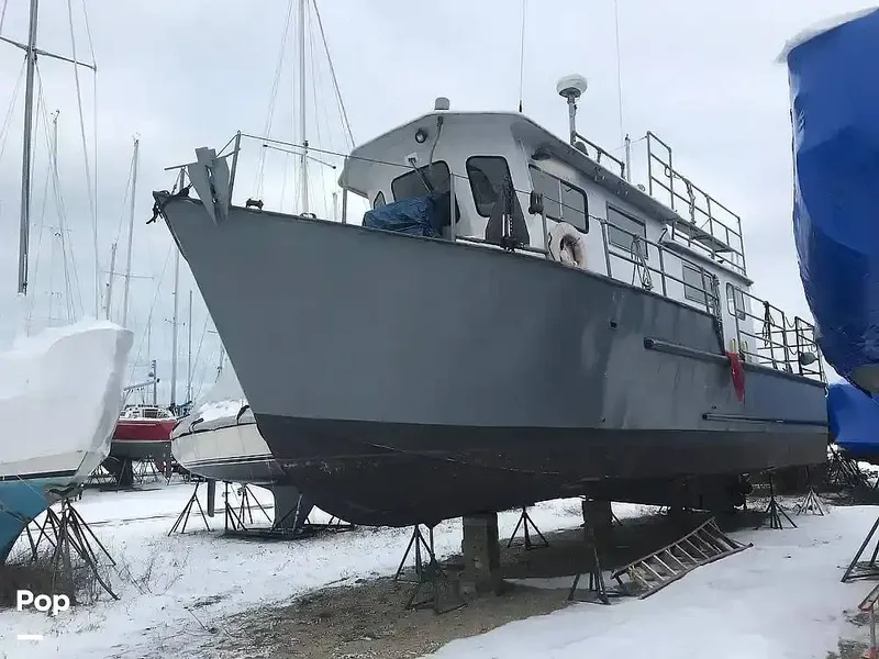 The Image of 1977 Martin Trauf Built Trawler - 15652258