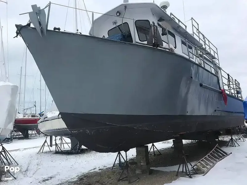 Slide: The Image of Strong Steel Hull - 15652257