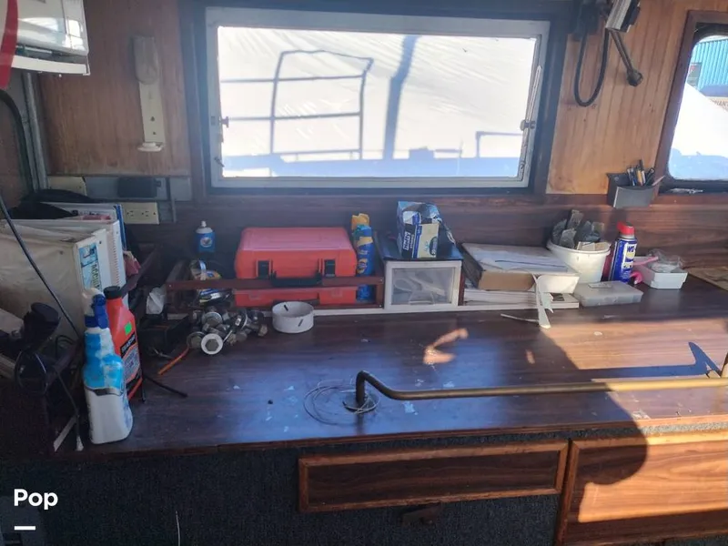 Slide: The Image of Martin Trauf Trawler 40 1977 - 15434750