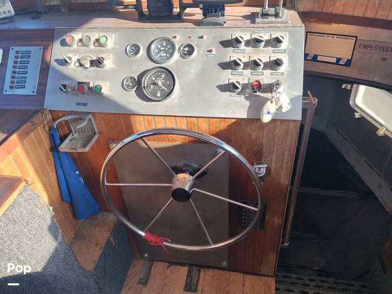 Slide: The Image of Martin Trauf Trawler 40 1977 - 15434756