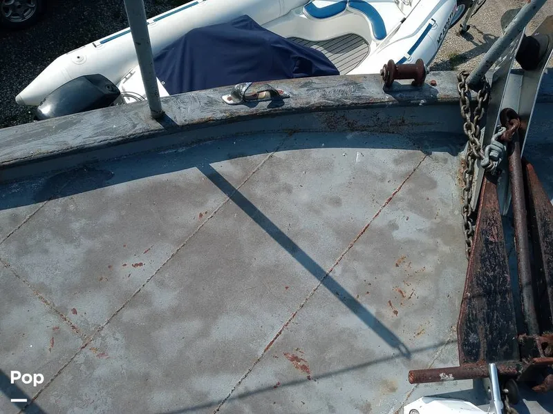 Slide: The Image of Martin Trauf Trawler 40 1977 - 15563994