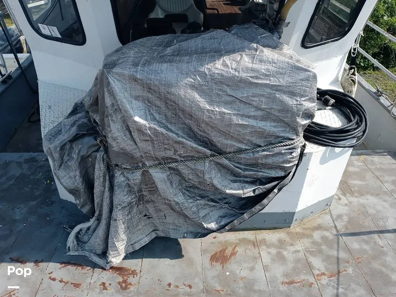 Slide: The Image of Martin Trauf Trawler 40 1977 - 15563996