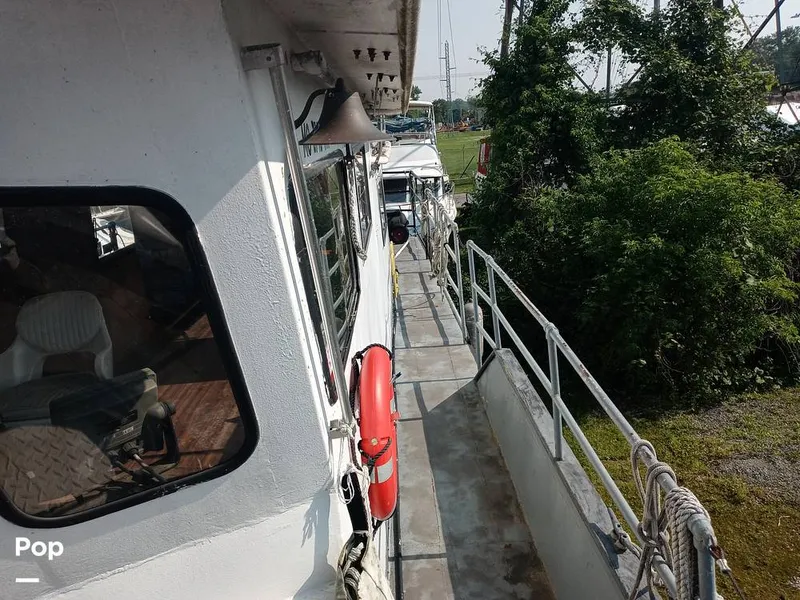 Slide: The Image of Martin Trauf Trawler 40 1977 - 15563997