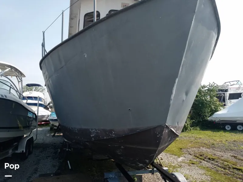 Slide: The Image of Martin Trauf Trawler 40 1977 - 15564018