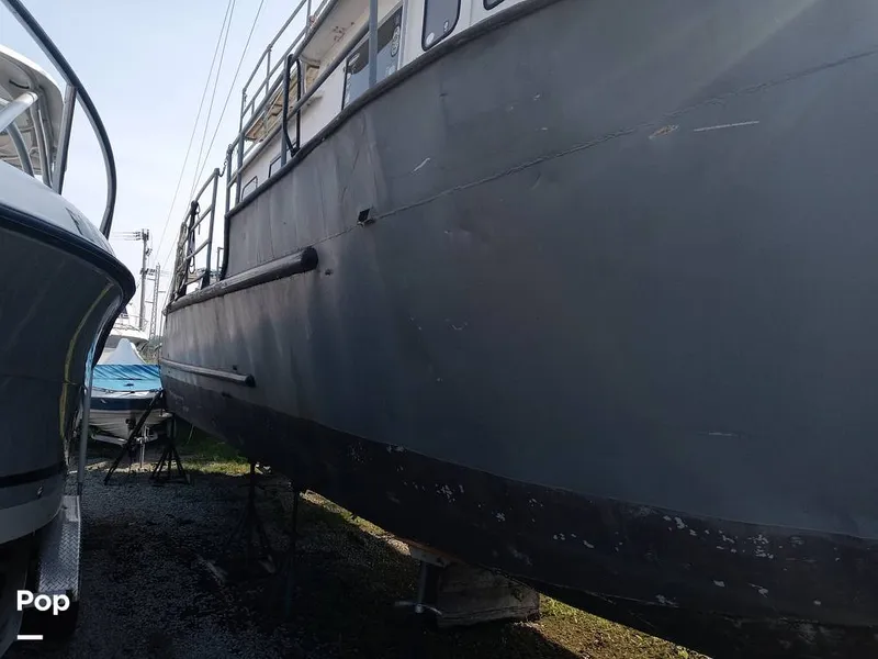 Slide: The Image of Martin Trauf Trawler 40 1977 - 15564019