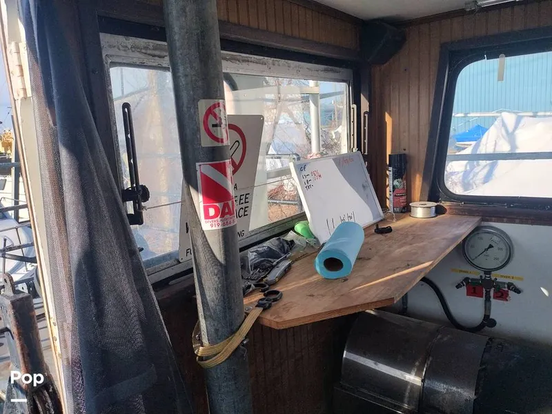 Slide: The Image of Martin Trauf Trawler 40 1977 - 15434781