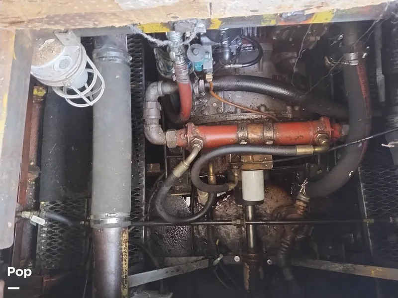 Slide: The Image of Martin Trauf Trawler 40 1977 - 15434809