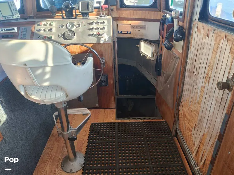 Slide: The Image of Martin Trauf Trawler 40 1977 - 15434748