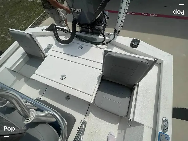 Slide: The Image of Stern Fold Down Seating - 15347706