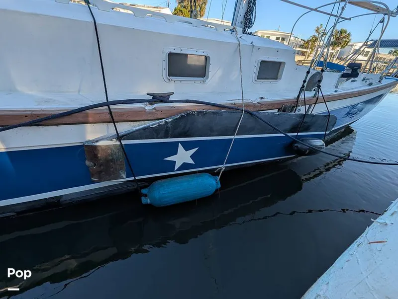 Slide: The Image of Herreshoff Meadowlark 37 1978 - 15340288