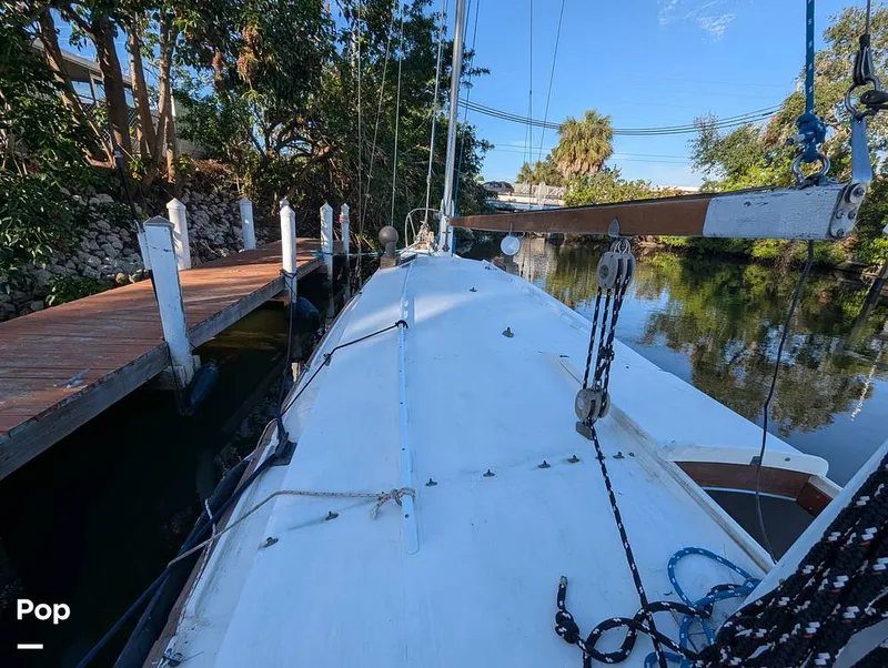 Slide: The Image of Herreshoff Meadowlark 37 1978 - 15340193