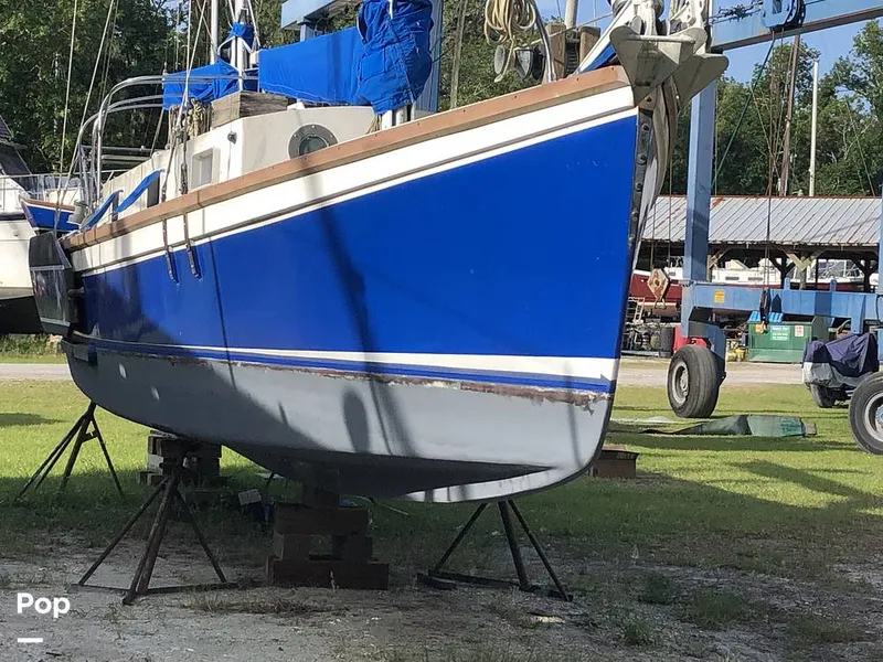 Slide: The Image of Herreshoff Meadowlark 37 1978 - 15399547