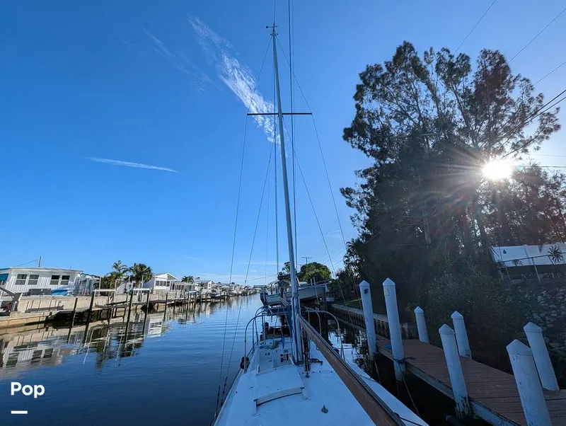 Slide: The Image of Herreshoff Meadowlark 37 1978 - 15340200