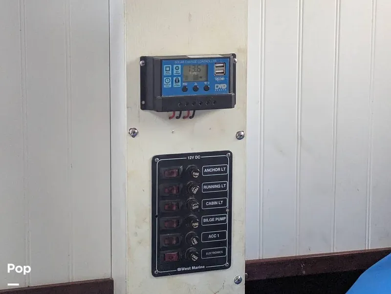 Slide: The Image of Herreshoff Meadowlark 37 1978 - 15340227