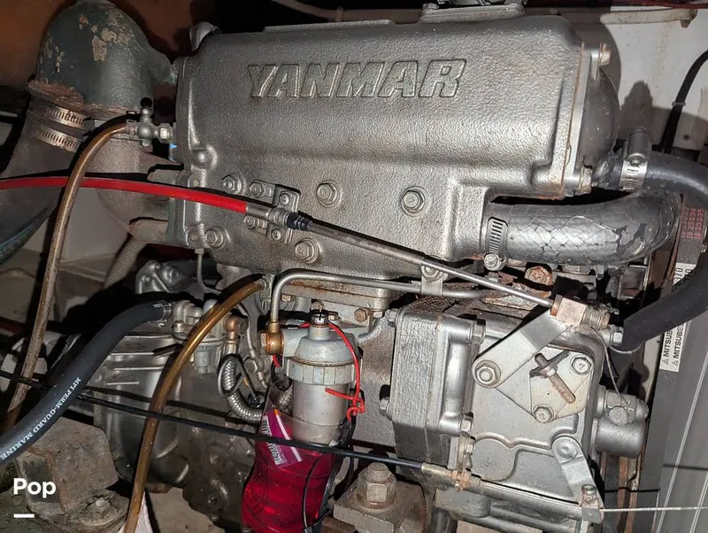 Slide: The Image of Herreshoff Meadowlark 37 1978 - 15340246