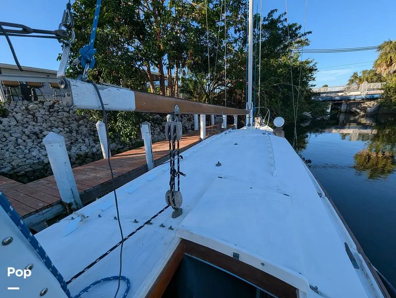 Slide: The Image of Herreshoff Meadowlark 37 1978 - 15340252